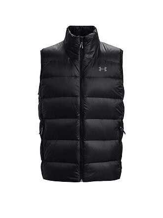 UNDER ARMOUR | Herren Daunenweste UA Armour | schwarz