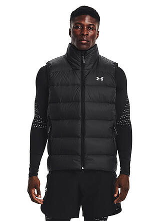 UNDER ARMOUR | Herren Daunenweste UA Armour | schwarz