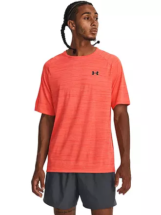 UNDER ARMOUR | Herren Fintessshirt UA Tech™ 2.0 Tiger | rot