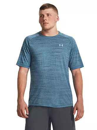 UNDER ARMOUR | Herren Fintessshirt UA Tech™ 2.0 Tiger | blau