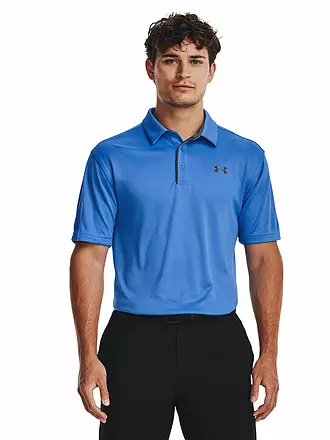 UNDER ARMOUR | Herren Fitnesspolo UA Tech™ | blau