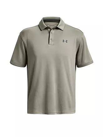 UNDER ARMOUR | Herren Fitnesspolo UA Tech™ | olive