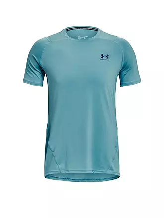 UNDER ARMOUR | Herren Fitnessshirt HeatGear® Armour Fitted | orange