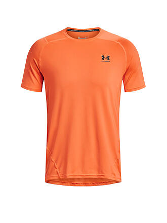 UNDER ARMOUR | Herren Fitnessshirt HeatGear® Armour Fitted | hellblau