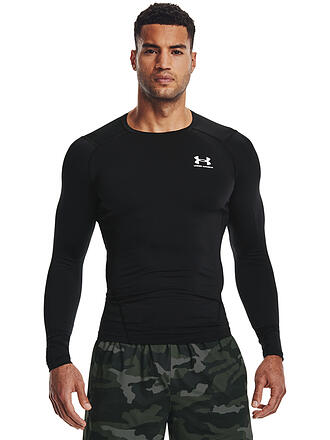 UNDER ARMOUR | Herren Fitnessshirt HeatGear® Armour | weiß