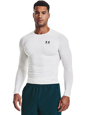 UNDER ARMOUR | Herren Fitnessshirt HeatGear® Armour | schwarz