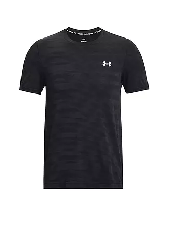 UNDER ARMOUR | Herren Fitnessshirt Seamless Novelty | dunkelrot