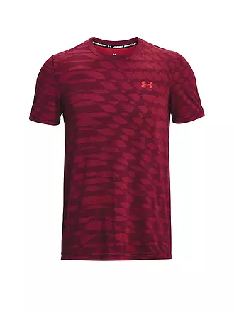 UNDER ARMOUR | Herren Fitnessshirt Seamless Novelty | schwarz