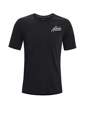 UNDER ARMOUR | Herren Fitnessshirt UA Snow Wash | schwarz
