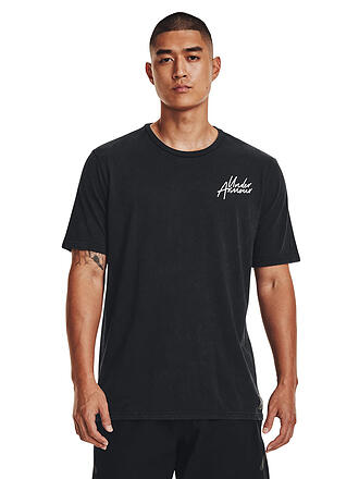 UNDER ARMOUR | Herren Fitnessshirt UA Snow Wash | schwarz