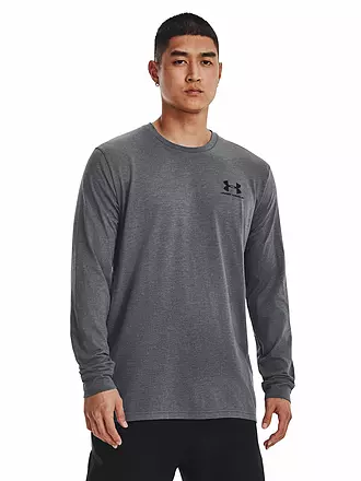 UNDER ARMOUR | Herren Fitnessshirt UA Sportstyle | grau