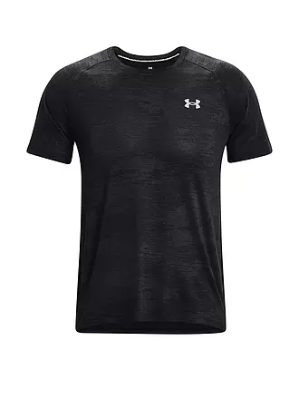 UNDER ARMOUR | Herren Fitnessshirt UA Streaker Speed Camo | schwarz
