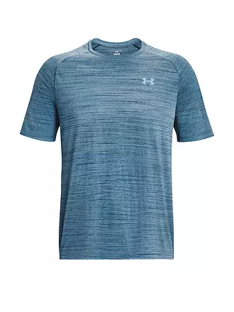 UNDER ARMOUR | Herren Fitnessshirt UA Tech™ 2.0 Tiger | blau