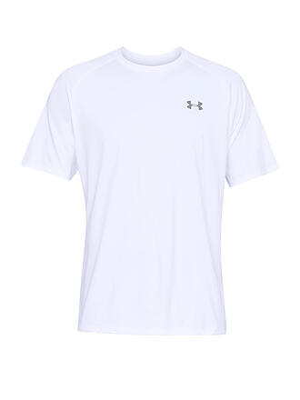 UNDER ARMOUR | Herren Fitnessshirt UA Tech™ 2.0 | weiss