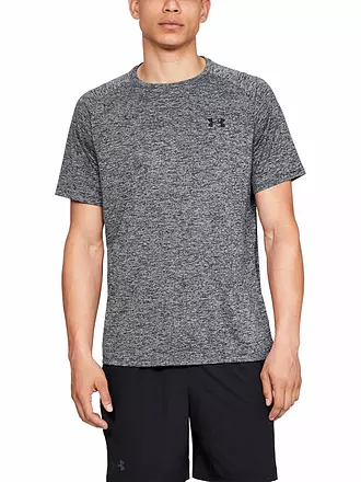 UNDER ARMOUR | Herren Fitnessshirt UA Tech™ 2.0 | schwarz