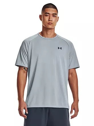 UNDER ARMOUR | Herren Fitnessshirt UA Tech™ 2.0 | blau