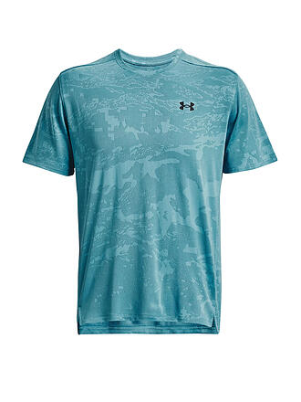 UNDER ARMOUR | Herren Fitnessshirt UA Tech™ Vent Jacquard | schwarz