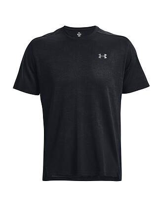 UNDER ARMOUR | Herren Fitnessshirt UA Tech™ Vent Jacquard | schwarz
