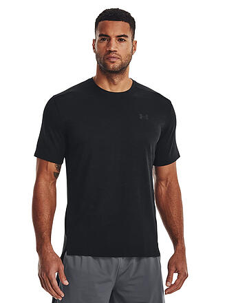 UNDER ARMOUR | Herren Fitnessshirt UA Tech™ Vent Jacquard | hellblau