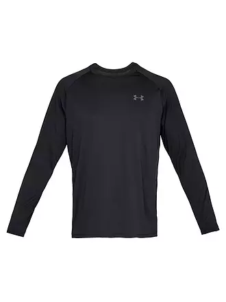 UNDER ARMOUR | Herren Fitnessshirt UA Tech™ | schwarz