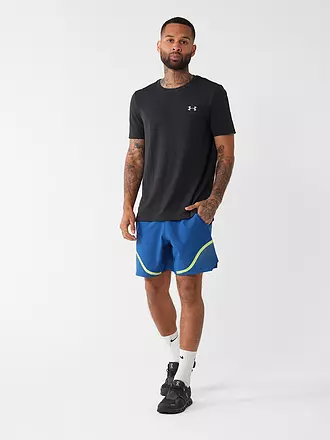 UNDER ARMOUR | Herren Fitnessshirt UA Vanish Seamless | dunkelblau