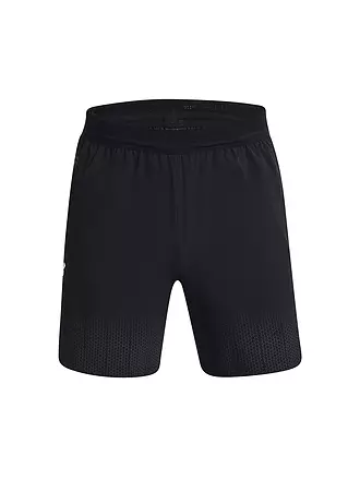 UNDER ARMOUR | Herren Fitnessshort Armourprint | schwarz
