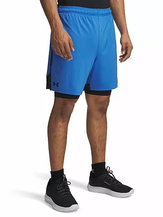 UNDER ARMOUR | Herren Fitnessshort UA Tech™ Vent 2in1 | blau