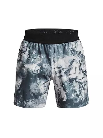 UNDER ARMOUR | Herren Fitnessshort UA Train Anywhere Printed | blau