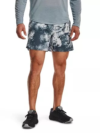 UNDER ARMOUR | Herren Fitnessshort UA Train Anywhere Printed | blau