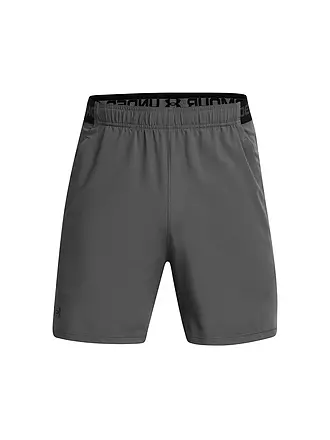 UNDER ARMOUR | Herren Fitnessshort UA Vanish 15cm | grau