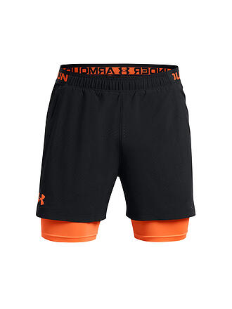 UNDER ARMOUR | Herren Fitnessshort UA Vanish Woven 2-in-1 Vent | schwarz