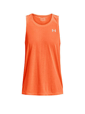 UNDER ARMOUR | Herren Fitnesstank UA Streaker Run Singlet | orange