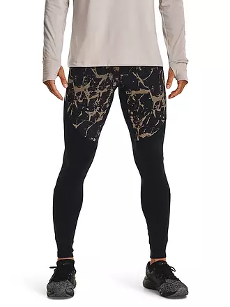 UNDER ARMOUR | Herren Fitnesstight UA OutRun the Cold | schwarz