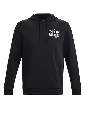 UNDER ARMOUR | Herren Hoodie Project Rock Rival Fleece | schwarz