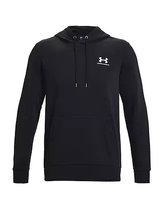 UNDER ARMOUR | Herren Hoodie UA Essential Fleece | schwarz