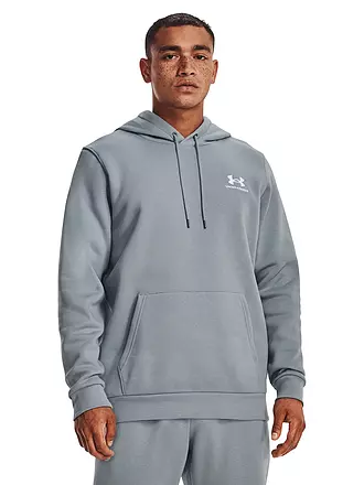 UNDER ARMOUR | Herren Hoodie UA Essential Fleece | hellblau