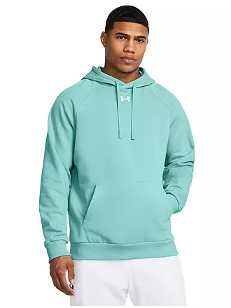 UNDER ARMOUR | Herren Hoodie UA Rival Fleece | türkis