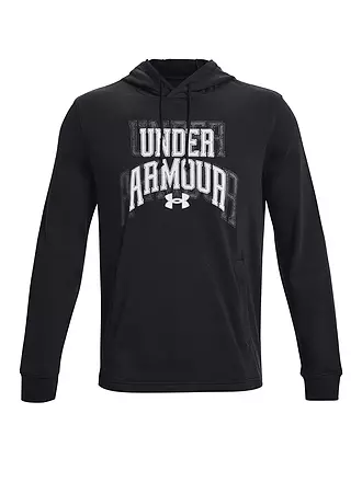 UNDER ARMOUR | Herren Hoodie UA Rival Terry Graphic | schwarz