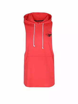 UNDER ARMOUR | Herren Hoodie ohne Arm UA The Rock | rot