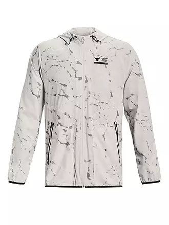 UNDER ARMOUR | Herren Jacke Project Rock Unstoppable | weiss