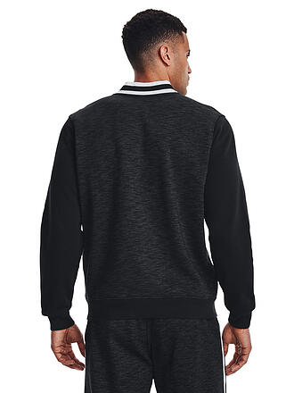 UNDER ARMOUR | Herren Jacke UA Essential Fleece Heritage | schwarz