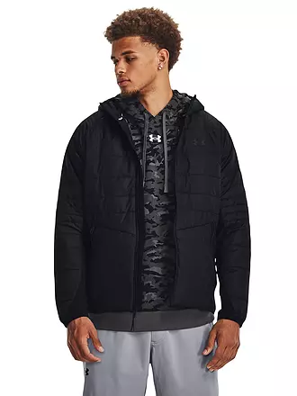 UNDER ARMOUR | Herren Jacke UA Storm Session Hybrid | schwarz