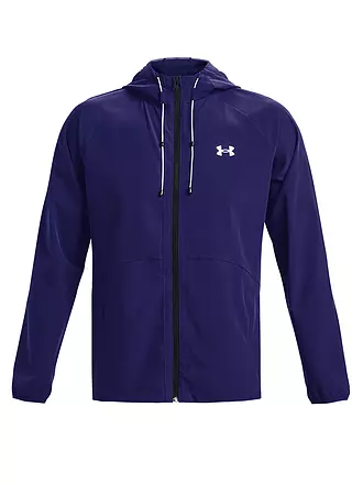 UNDER ARMOUR | Herren Jacke UA Stretch Woven Windbreaker | schwarz