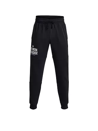 UNDER ARMOUR | Herren Jogginghose Project Rock Rival Fleece | schwarz