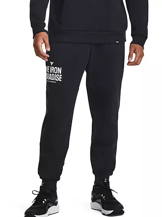 UNDER ARMOUR | Herren Jogginghose Project Rock Rival Fleece | schwarz