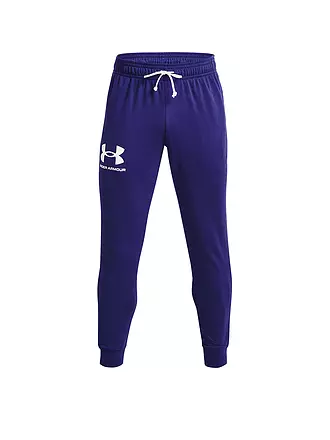 UNDER ARMOUR | Herren Jogginghose UA Rival Terry | blau