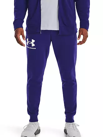 UNDER ARMOUR | Herren Jogginghose UA Rival Terry | blau