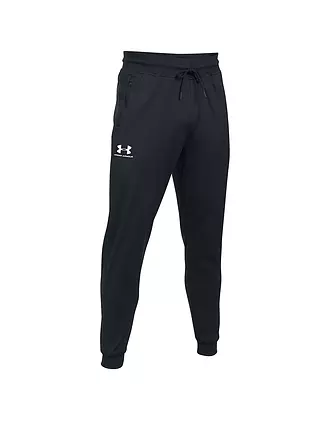 UNDER ARMOUR | Herren Jogginghose UA Sportstyle | schwarz