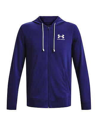 UNDER ARMOUR | Herren Kapuzenpullover UA Rival Terry | olive