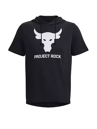 UNDER ARMOUR | Herren Kurzarm-Hoodie Project Rock Terry | 